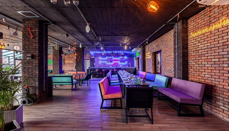 Фото №11 зала Банкетный зал на 2 этаже