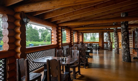 Фото №1 зала Летняя веранда