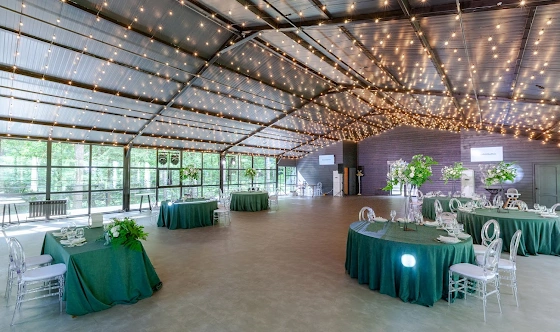 Фото №16 зала Веранда «Дивный Лес»