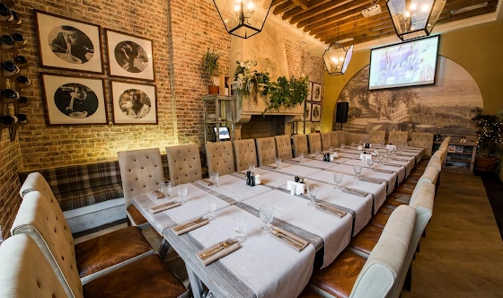 Фото №8 зала Зал «Каминный» 