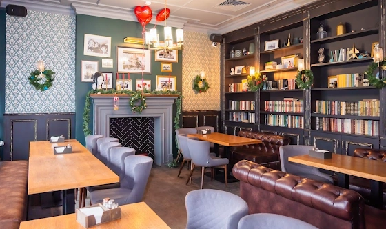 Фото №6 зала Библиотека