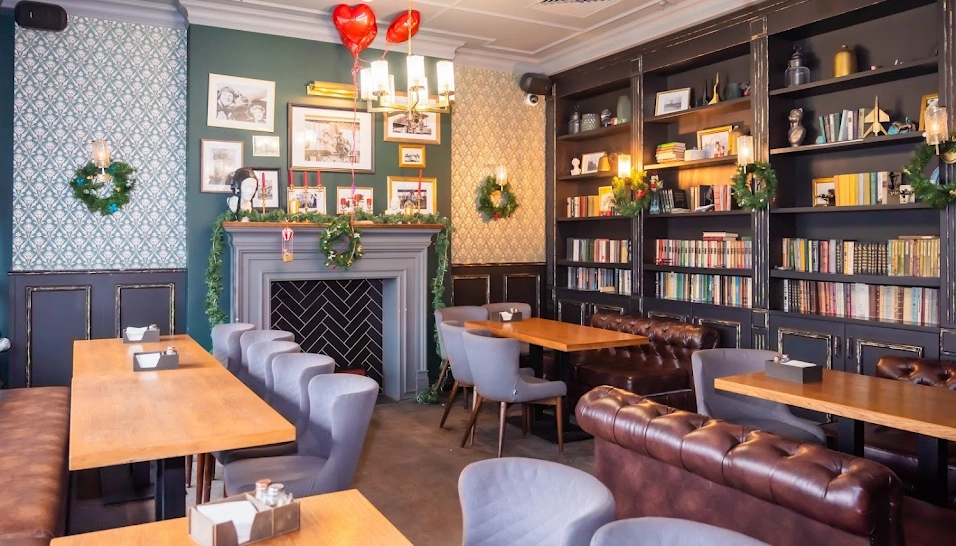 Фото №6 зала Библиотека