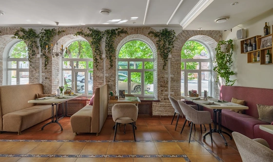 Фото №8 зала Ресторан