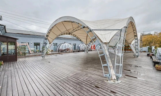 Фото №10 зала Шатер