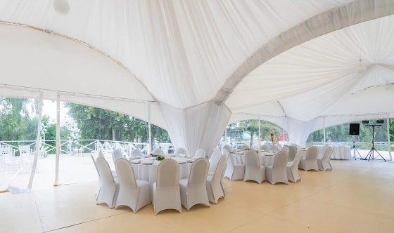 Фото №12 зала Шатер «Атмосфера»