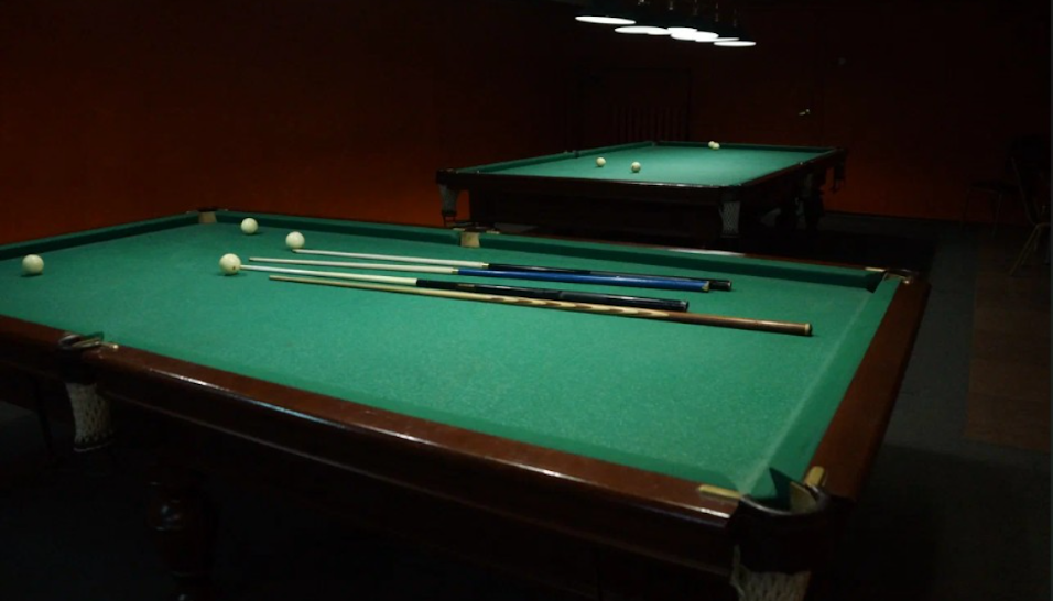 Фото №1 зала Бильярдный зал