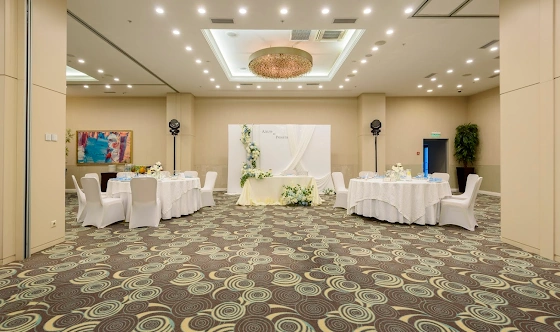 Фото №1 зала Зал "Сенатор"