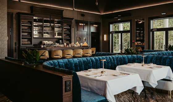 Фото №3 зала Зал ресторана 