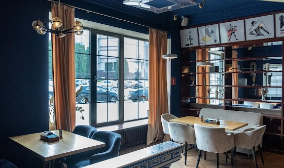 Фото №12 зала Каминный зал 