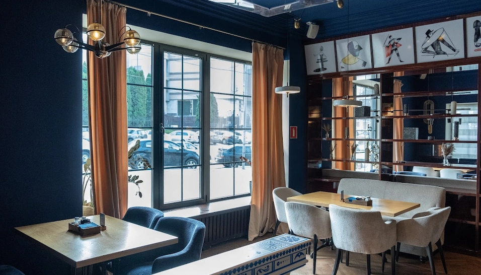 Фото №12 зала Каминный зал 