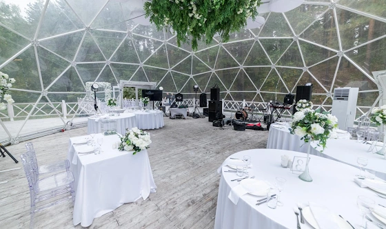 Фото №3 зала Шатер «Лесная сфера»