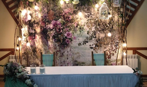 Фото №3 зала Банкетный зал