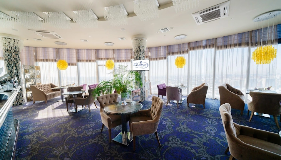 Фото №7 зала Ресторан-бар «Облака»