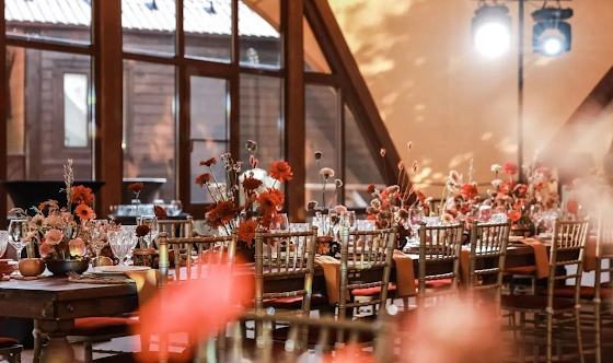 Фото №6 зала Шатёр «Русская сказка»