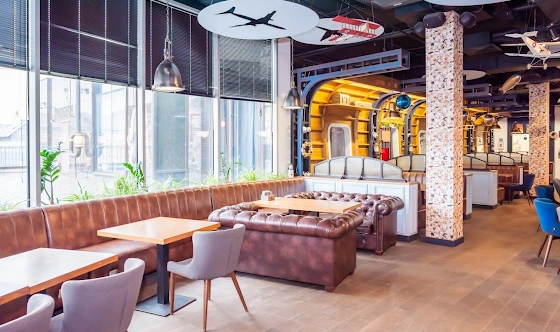 Фото №6 зала Основной зал