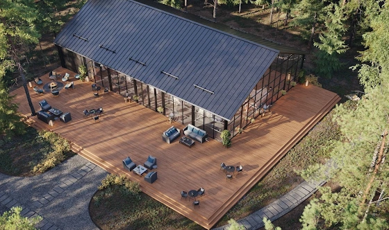 Фото №15 зала Веранда «Онегин»