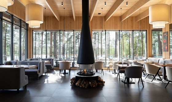 Фото №1 зала Ресторан "Ягодки"