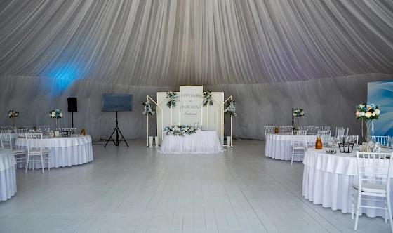 Фото №2 зала Большой шатер