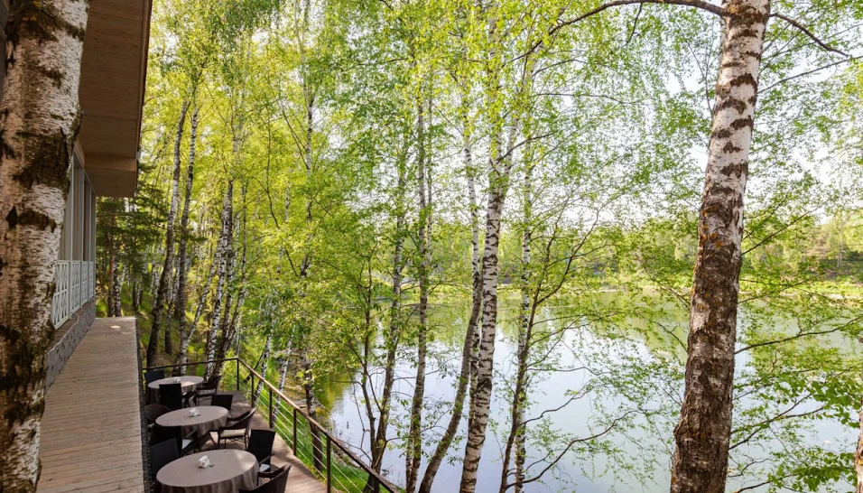 Фото №6 зала Веранды 