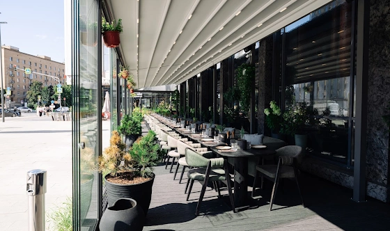 Фото №1 зала Терраса