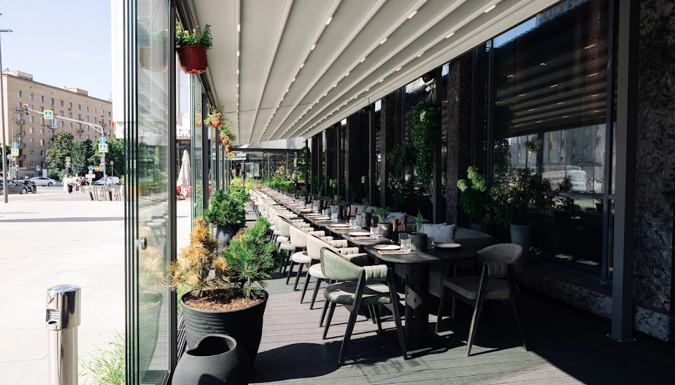 Фото №1 зала Терраса