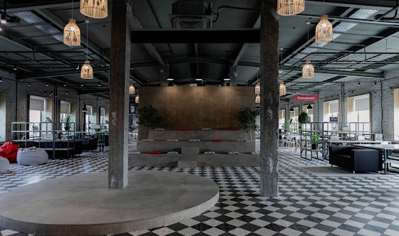 Фото №5 зала Зона Лектория