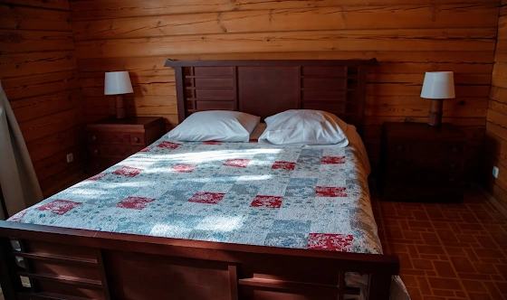 Фото №6 зала Альпийские дома "Центральный поселок"