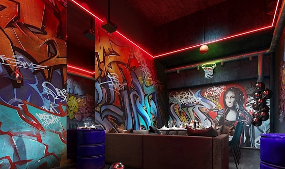 Фото №3 зала Лофт «Urban»