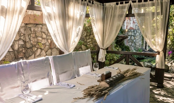 Фото №5 зала Летняя веранда 