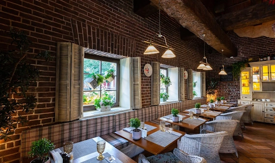 Фото №7 зала Зал на первом этаже