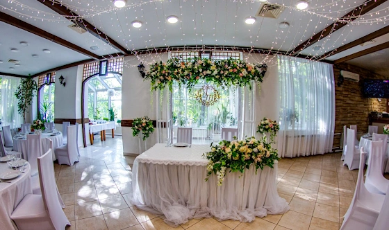 Фото №15 зала Зал ресторана