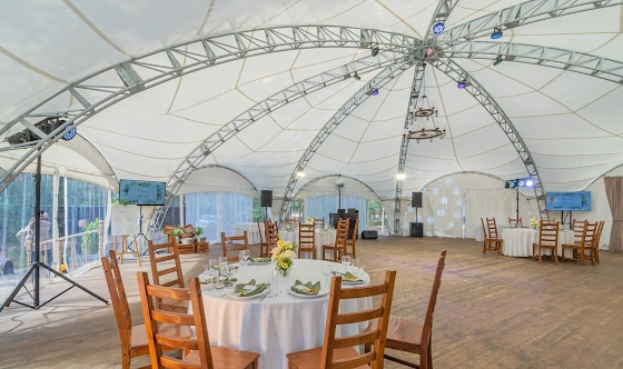 Фото №1 зала Шатер 