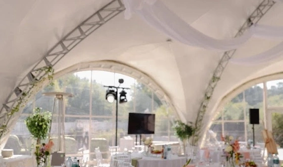 Фото №8 зала Белый купол