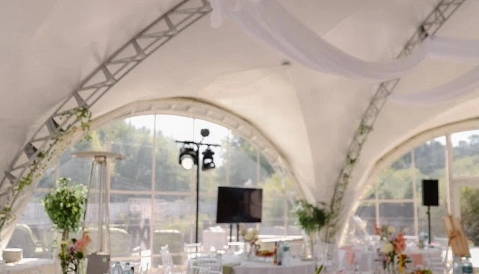 Фото №8 зала Белый купол