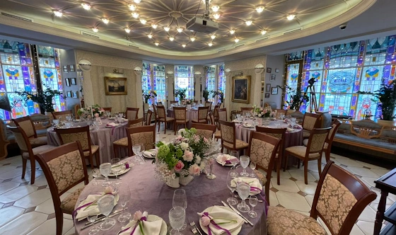 Фото №7 зала ВИТРАЖНЫЙ ЗАЛ