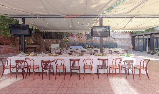 Фото №9 зала Летняя веранда