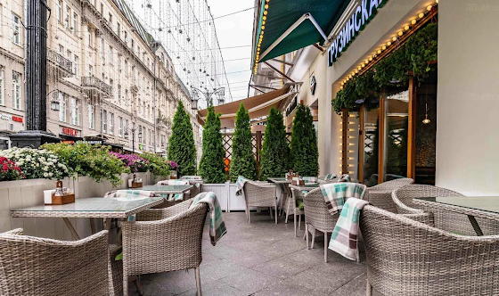 Фото №1 зала Веранда 