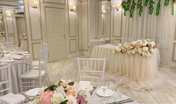 Фото №1 зала Зал «Зеркальный» 