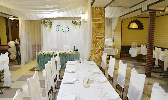 Фото №2 зала Зал «Свадебный»
