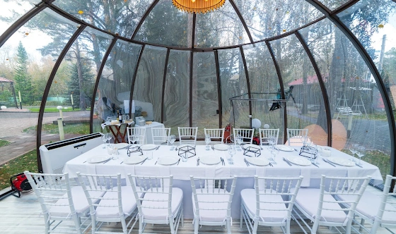 Фото №8 зала SFERA