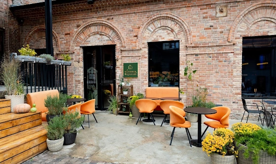 Фото №14 зала Зал "Теплица"