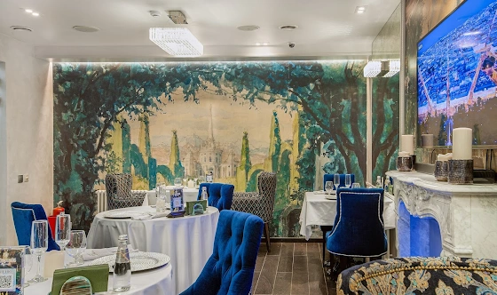 Фото №2 зала Зал ресторана 