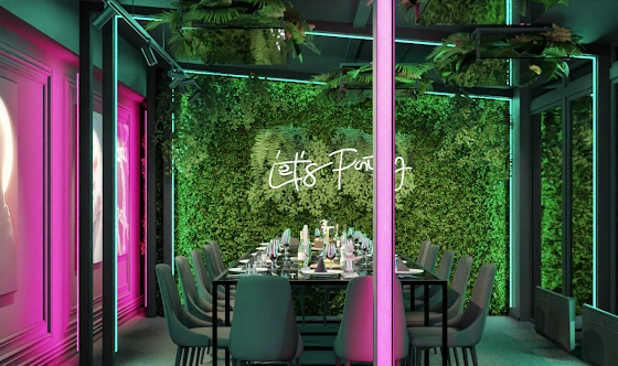 Фото №2 зала Лофт «Атриум»