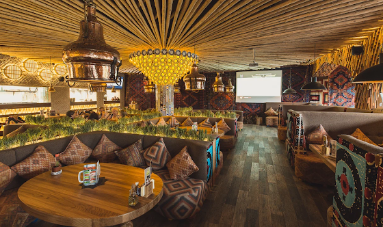 Фото №2 зала Зал ресторана 