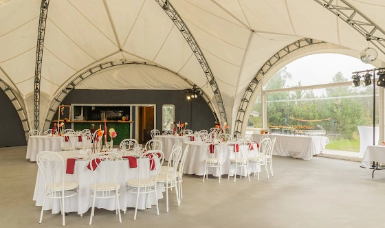 Фото №14 зала Шатер