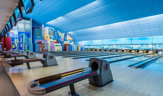 Фото №1 зала Боулинг