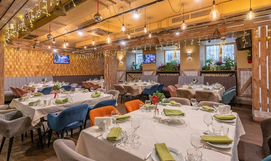 Фото №17 зала Зал «Рассольников»