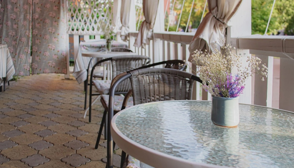 Фото №4 зала Летняя веранда