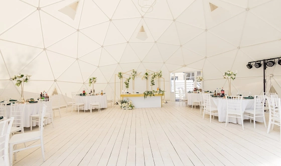 Фото №1 зала Шатер у Замка 