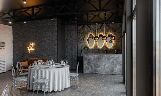 Фото №17 зала Зал "Sevens Sky"